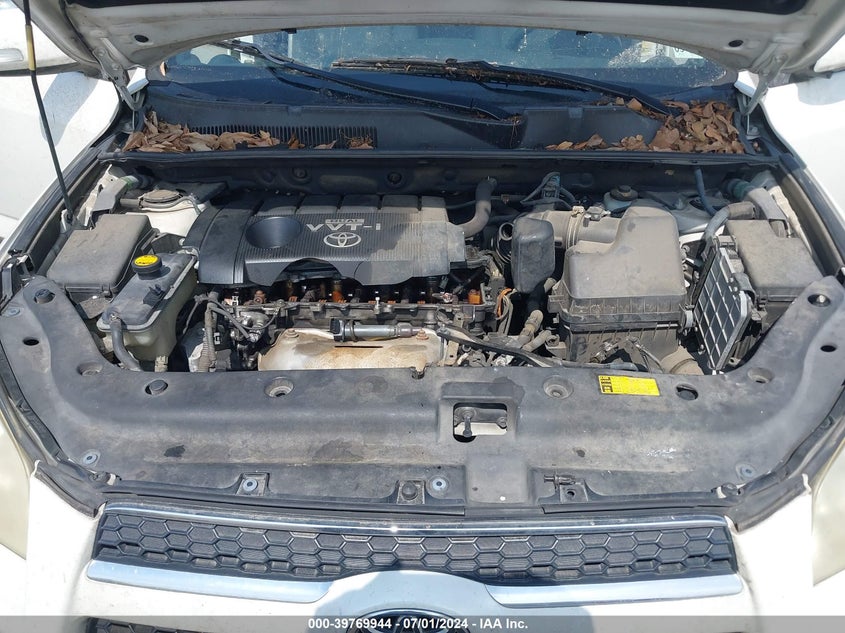 2009 Toyota Rav4 Limited VIN: JTMZF31V295004276 Lot: 39769944