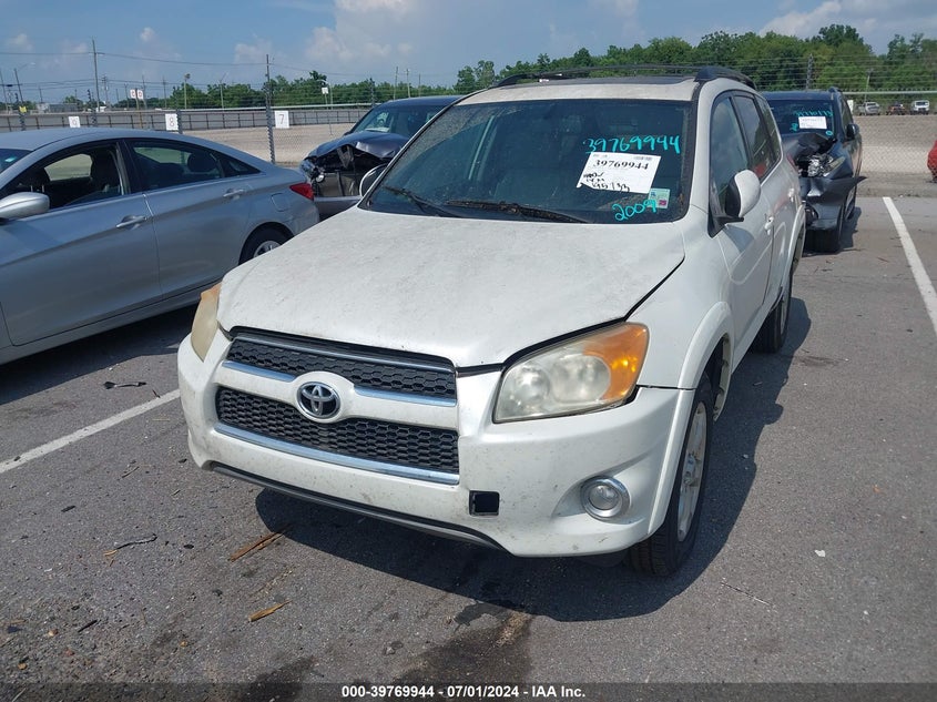 2009 Toyota Rav4 Limited VIN: JTMZF31V295004276 Lot: 39769944