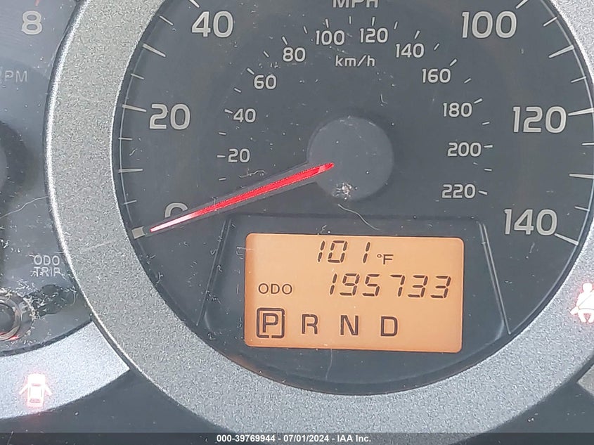 2009 Toyota Rav4 Limited VIN: JTMZF31V295004276 Lot: 39769944