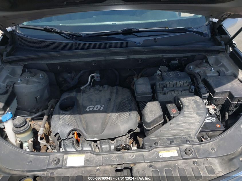 2013 Kia Sorento Lx VIN: 5XYKTCA6XDG320124 Lot: 39769945