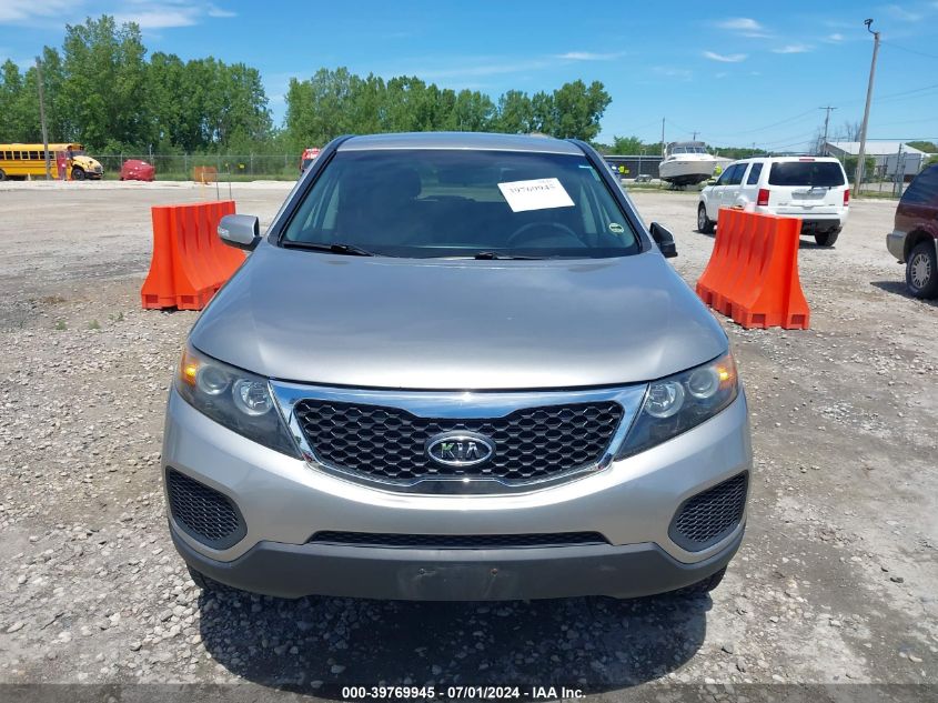 2013 Kia Sorento Lx VIN: 5XYKTCA6XDG320124 Lot: 39769945