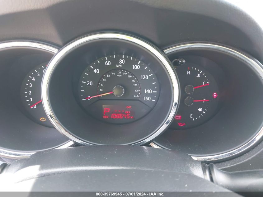 2013 Kia Sorento Lx VIN: 5XYKTCA6XDG320124 Lot: 39769945