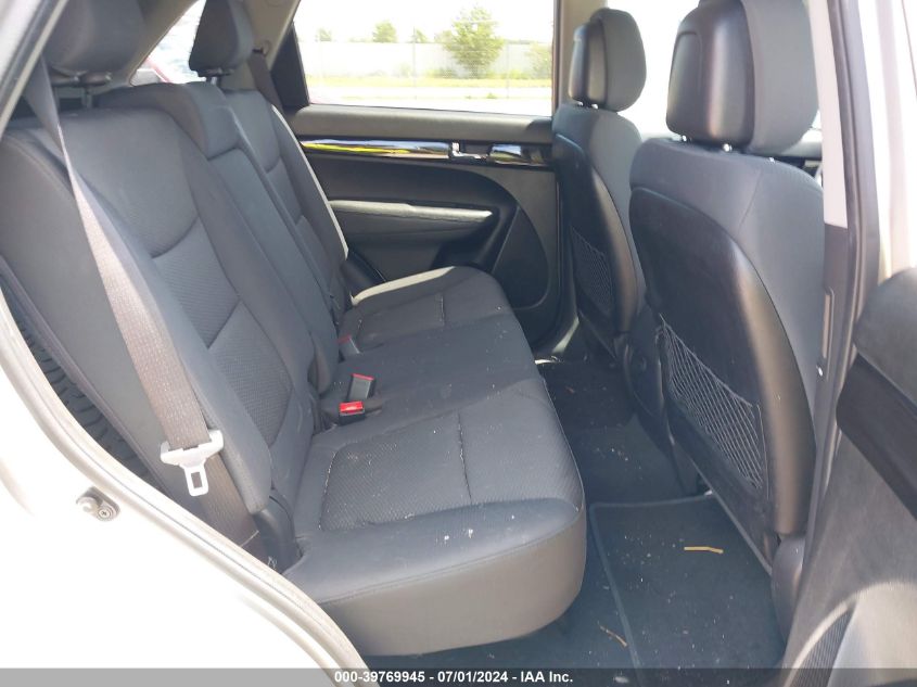 2013 Kia Sorento Lx VIN: 5XYKTCA6XDG320124 Lot: 39769945