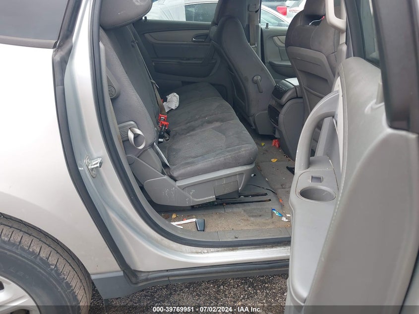 2015 Chevrolet Traverse Ls VIN: 1GNKRFED0FJ342541 Lot: 39769951