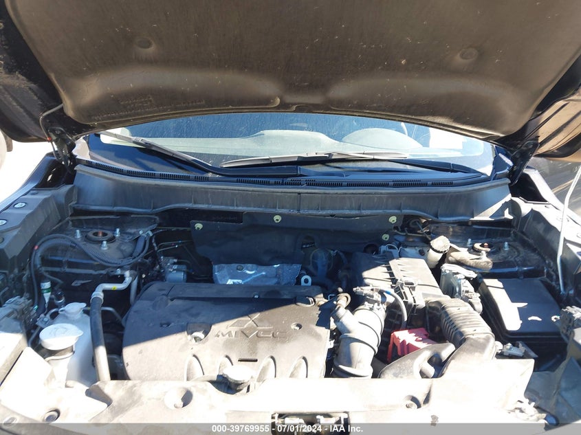 2023 Mitsubishi Outlander Sport 2.0 Es Awc VIN: JA4ARUAU2PU005488 Lot: 39769955