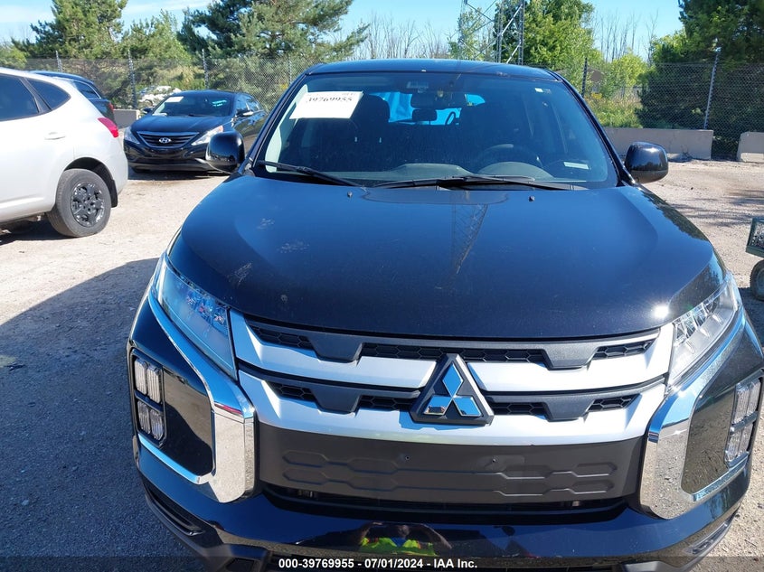 2023 Mitsubishi Outlander Sport 2.0 Es Awc VIN: JA4ARUAU2PU005488 Lot: 39769955