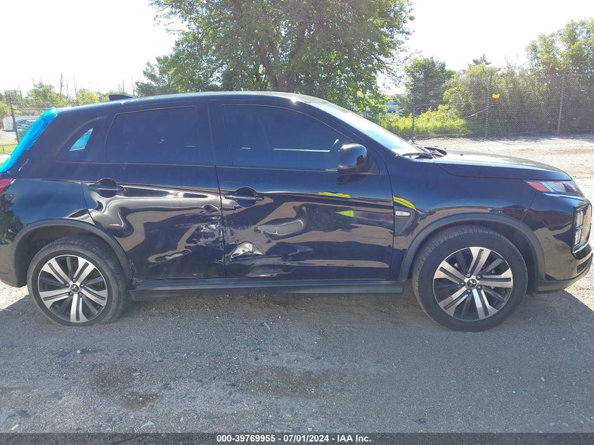 2023 Mitsubishi Outlander Sport 2.0 Es Awc VIN: JA4ARUAU2PU005488 Lot: 39769955