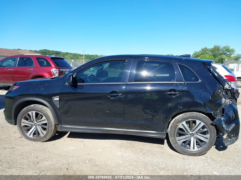 2023 Mitsubishi Outlander Sport 2.0 Es Awc VIN: JA4ARUAU2PU005488 Lot: 39769955