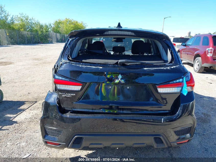2023 Mitsubishi Outlander Sport 2.0 Es Awc VIN: JA4ARUAU2PU005488 Lot: 39769955
