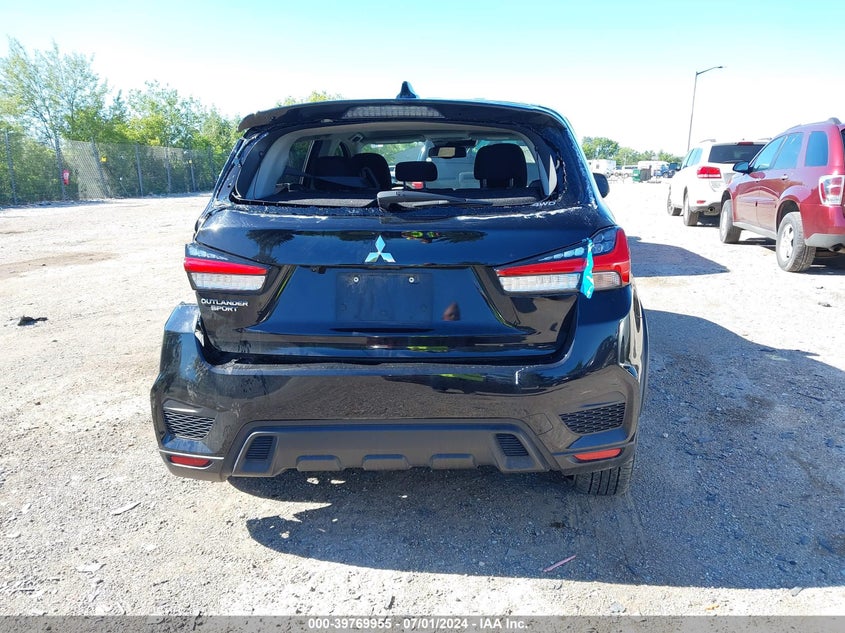 2023 Mitsubishi Outlander Sport 2.0 Es Awc VIN: JA4ARUAU2PU005488 Lot: 39769955