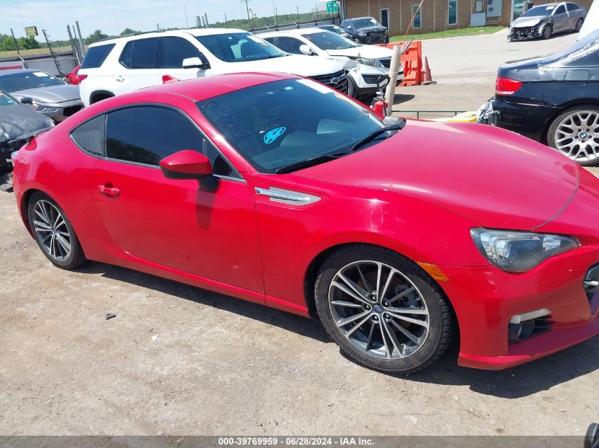 2015 Subaru Brz Limited VIN: JF1ZCAC17F9606740 Lot: 39769959