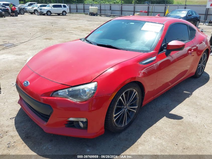 2015 Subaru Brz Limited VIN: JF1ZCAC17F9606740 Lot: 39769959