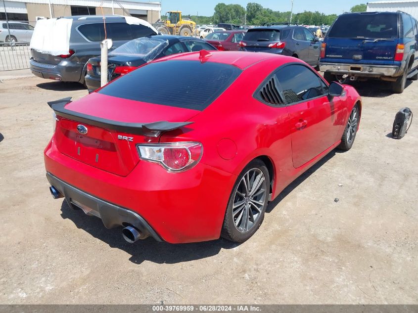 2015 Subaru Brz Limited VIN: JF1ZCAC17F9606740 Lot: 39769959