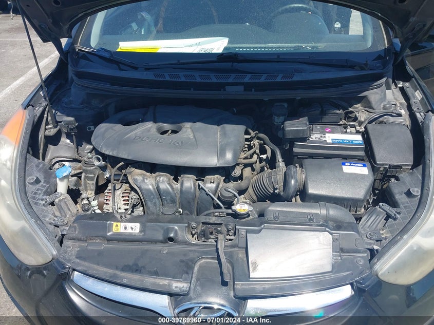 2013 Hyundai Elantra Gls VIN: KMHDH4AE4DU683097 Lot: 39769960