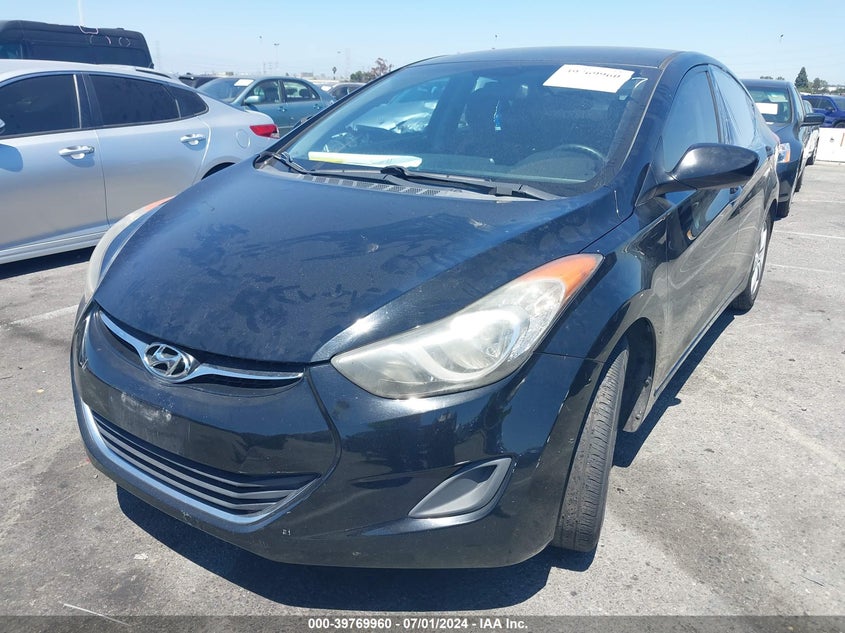 2013 Hyundai Elantra Gls VIN: KMHDH4AE4DU683097 Lot: 39769960