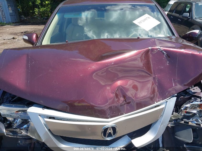 2010 Acura Mdx VIN: 2HNYD2H22AH534021 Lot: 39769978