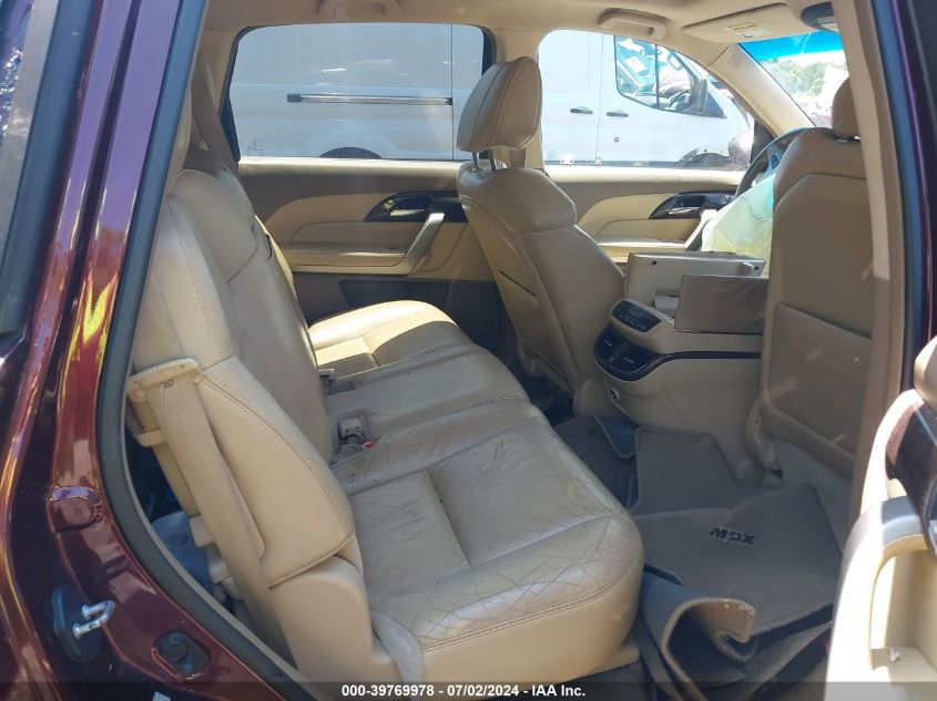 2010 Acura Mdx VIN: 2HNYD2H22AH534021 Lot: 39769978