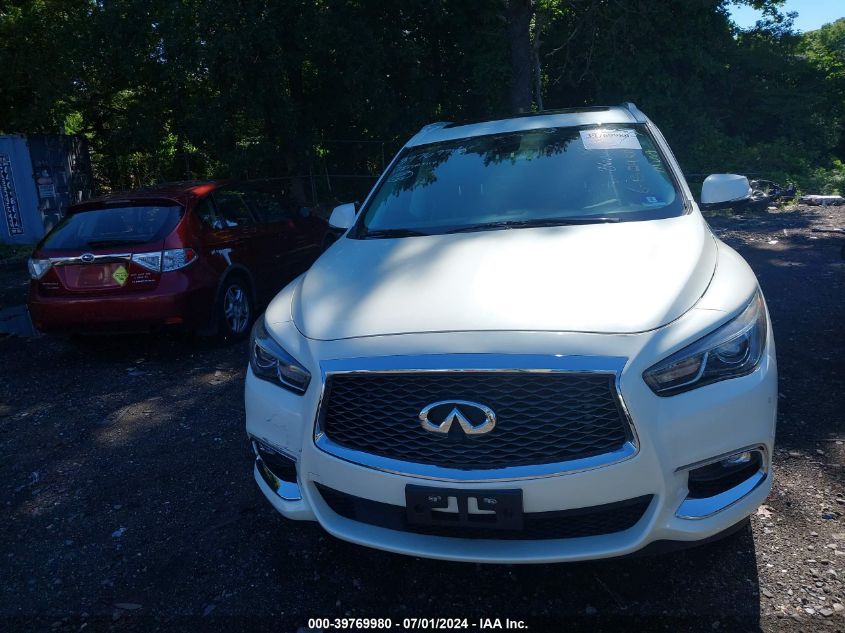 2017 Infiniti Qx60 VIN: 5N1DL0MM7HC526735 Lot: 39769980