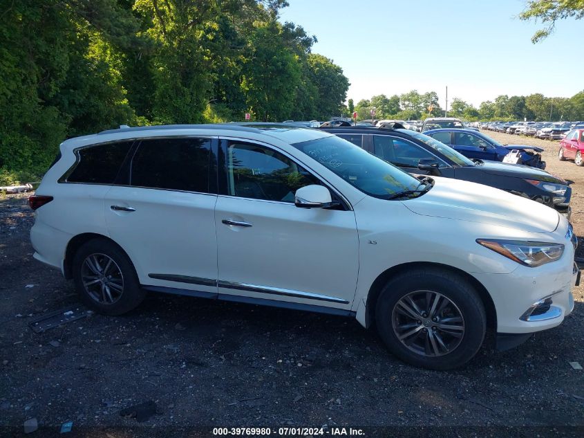 2017 Infiniti Qx60 VIN: 5N1DL0MM7HC526735 Lot: 39769980