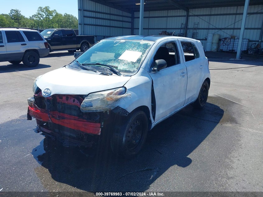 2010 Scion Xd VIN: JTKKU4B40A1004946 Lot: 39769983