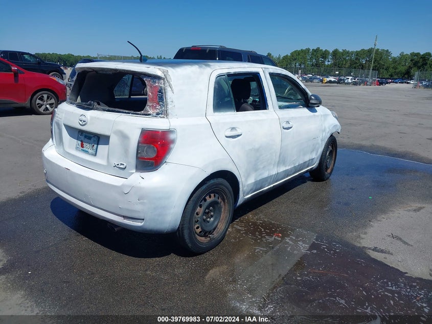 2010 Scion Xd VIN: JTKKU4B40A1004946 Lot: 39769983