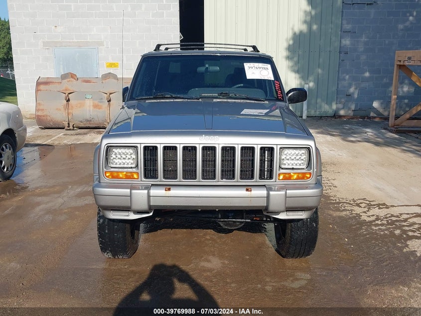 2001 Jeep Cherokee Limited/Sport VIN: 1J4FF58S31L502524 Lot: 39769988