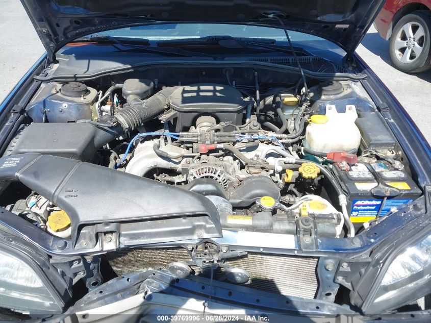 2004 Subaru Outback VIN: 4S3BH675147641872 Lot: 39769996