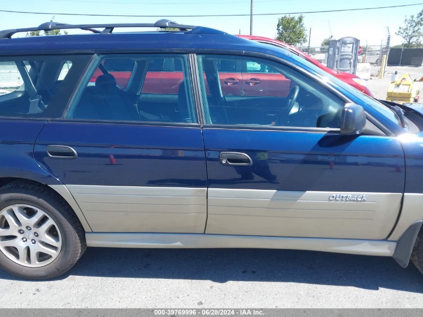 2004 Subaru Outback VIN: 4S3BH675147641872 Lot: 39769996