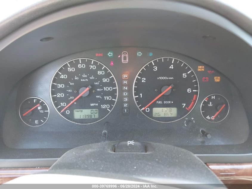 2004 Subaru Outback VIN: 4S3BH675147641872 Lot: 39769996