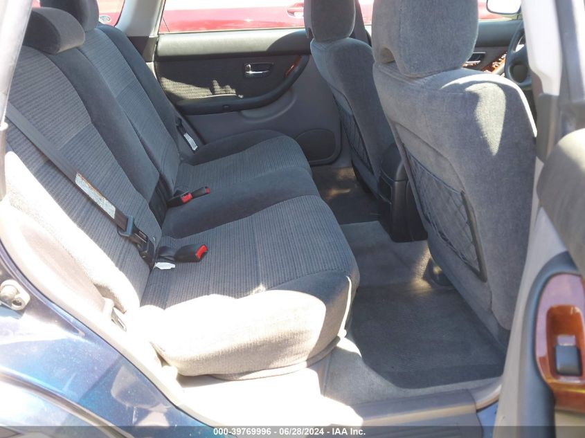 2004 Subaru Outback VIN: 4S3BH675147641872 Lot: 39769996