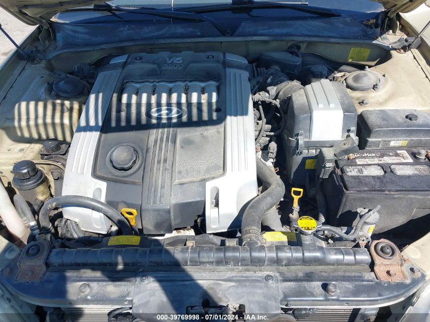 2004 Hyundai Xg350 L VIN: KMHFU45E94A300190 Lot: 39769998