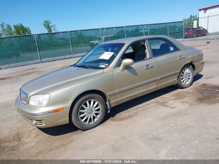 2004 Hyundai Xg350 L VIN: KMHFU45E94A300190 Lot: 39769998