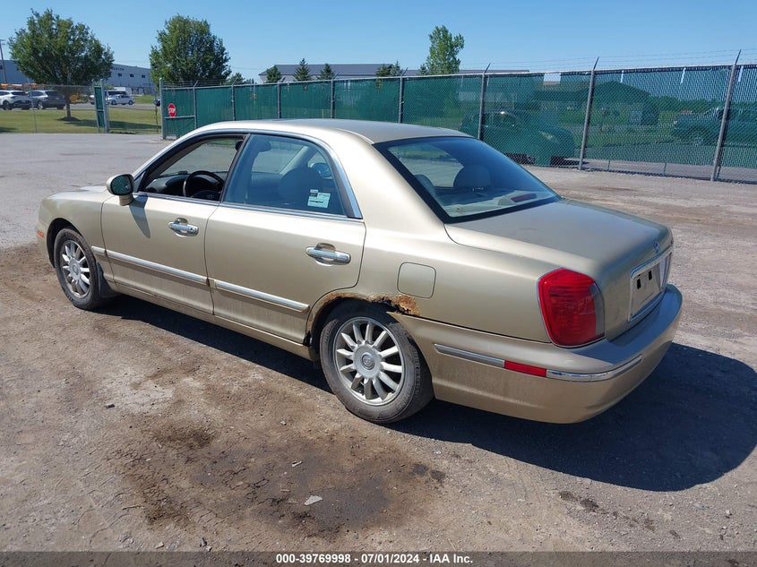 2004 Hyundai Xg350 L VIN: KMHFU45E94A300190 Lot: 39769998