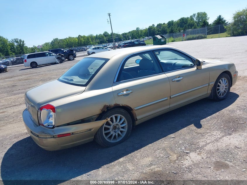 2004 Hyundai Xg350 L VIN: KMHFU45E94A300190 Lot: 39769998