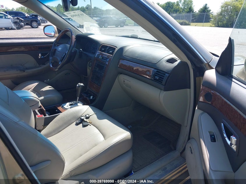 2004 Hyundai Xg350 L VIN: KMHFU45E94A300190 Lot: 39769998