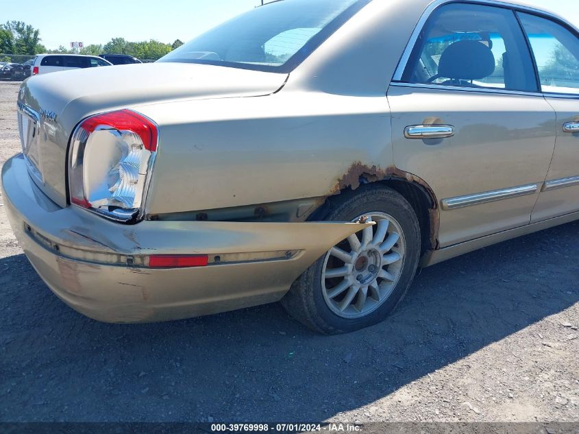 2004 Hyundai Xg350 L VIN: KMHFU45E94A300190 Lot: 39769998