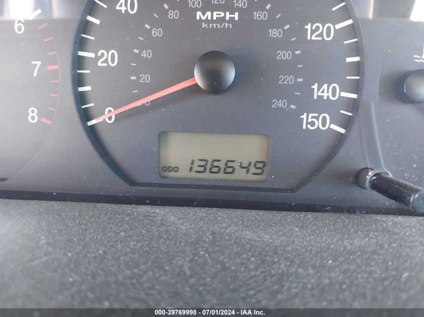 2004 Hyundai Xg350 L VIN: KMHFU45E94A300190 Lot: 39769998