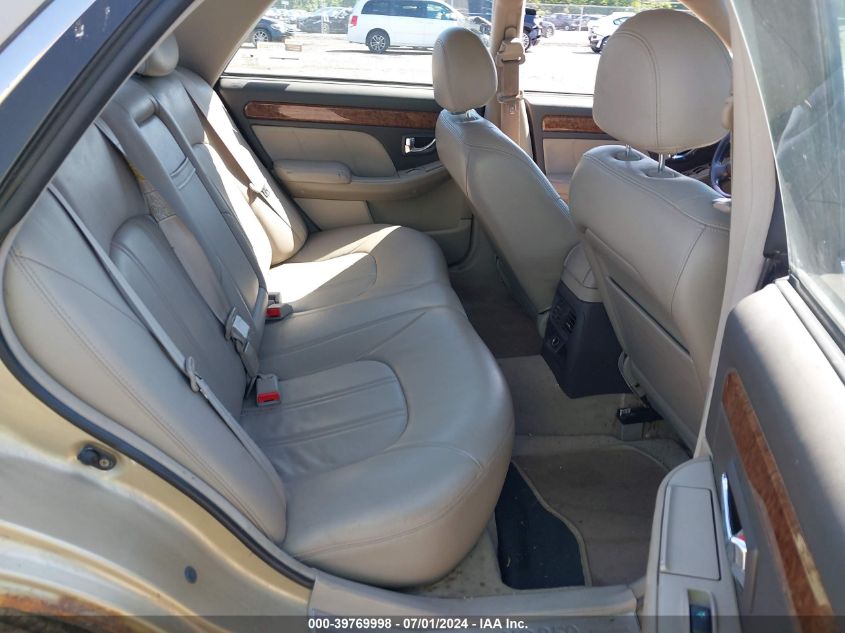 2004 Hyundai Xg350 L VIN: KMHFU45E94A300190 Lot: 39769998