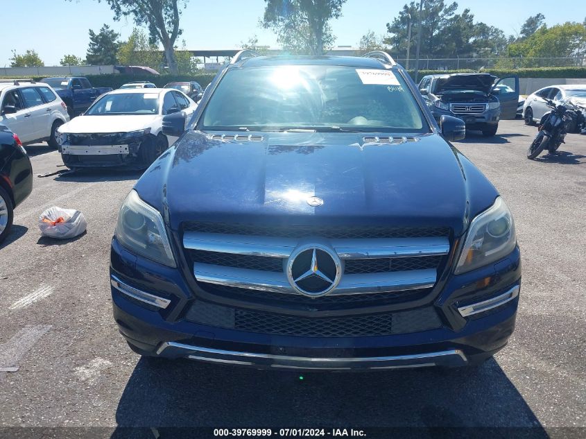 2013 Mercedes-Benz Gl 450 4Matic VIN: 4JGDF7CE5DA196318 Lot: 39769999