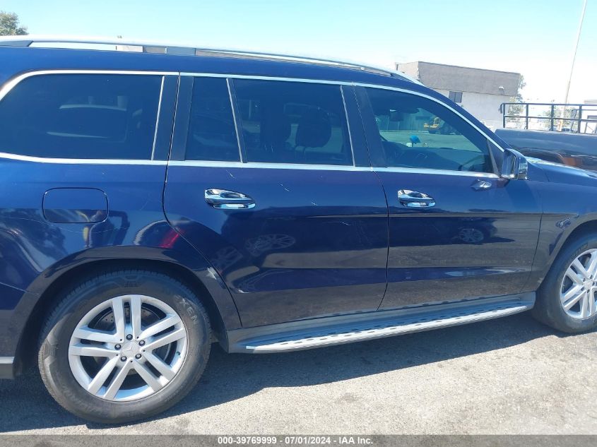 2013 MERCEDES-BENZ GL 450 4MATIC - 4JGDF7CE5DA196318