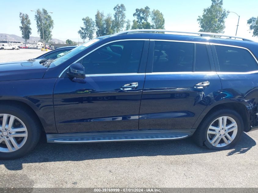2013 MERCEDES-BENZ GL 450 4MATIC - 4JGDF7CE5DA196318