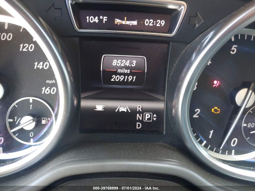 2013 MERCEDES-BENZ GL 450 4MATIC - 4JGDF7CE5DA196318