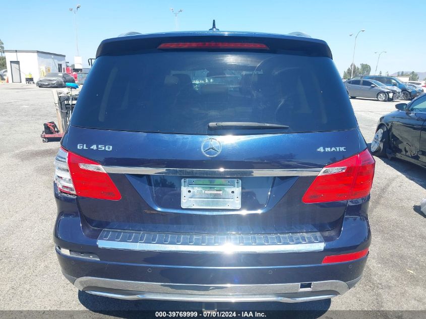 2013 Mercedes-Benz Gl 450 4Matic VIN: 4JGDF7CE5DA196318 Lot: 39769999