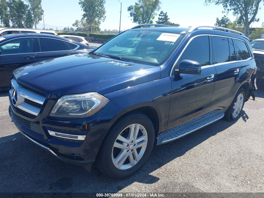 2013 MERCEDES-BENZ GL 450 4MATIC - 4JGDF7CE5DA196318