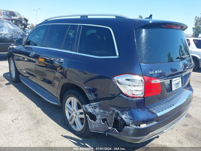 2013 MERCEDES-BENZ GL 450 4MATIC - 4JGDF7CE5DA196318