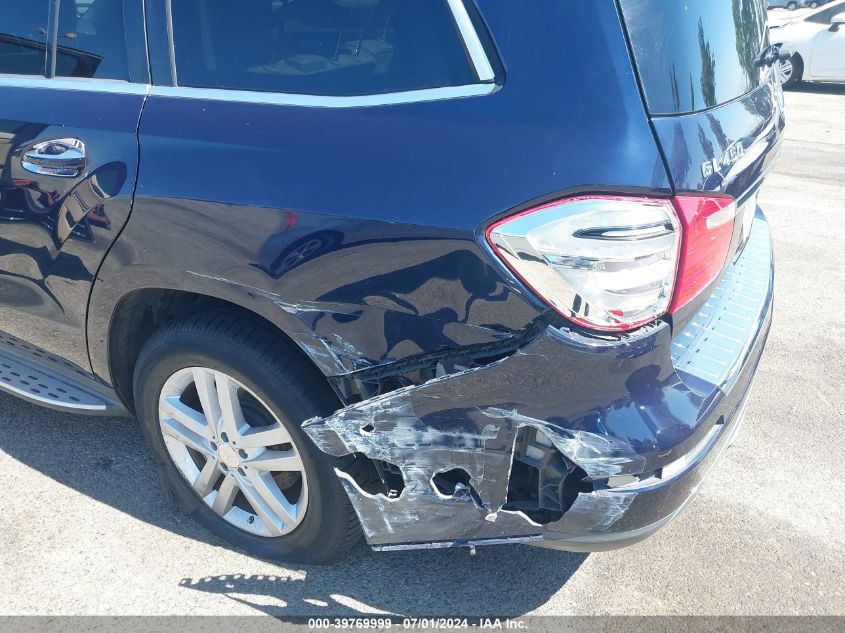 2013 MERCEDES-BENZ GL 450 4MATIC - 4JGDF7CE5DA196318