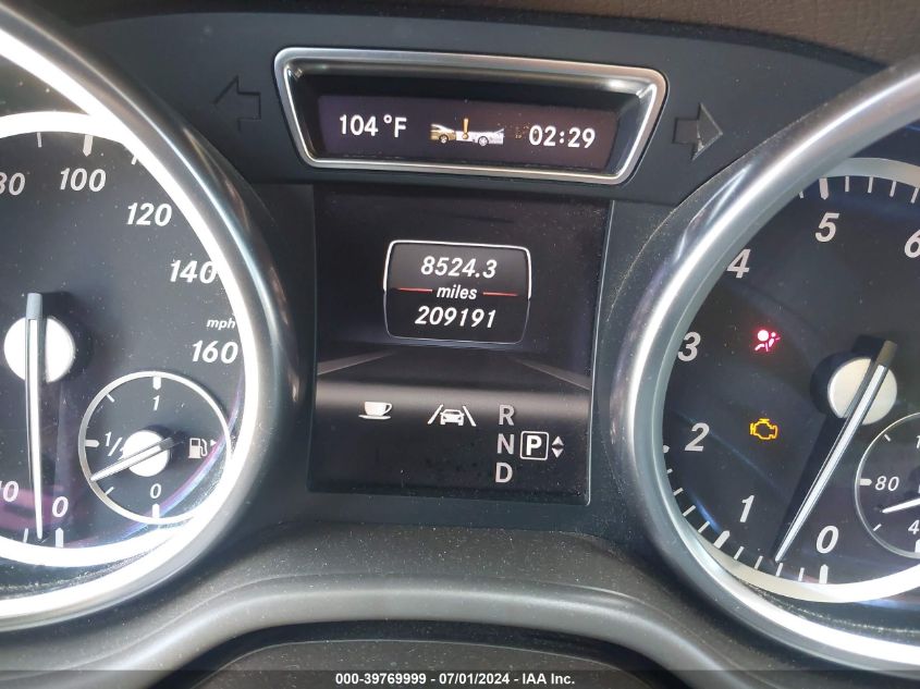 2013 MERCEDES-BENZ GL 450 4MATIC - 4JGDF7CE5DA196318