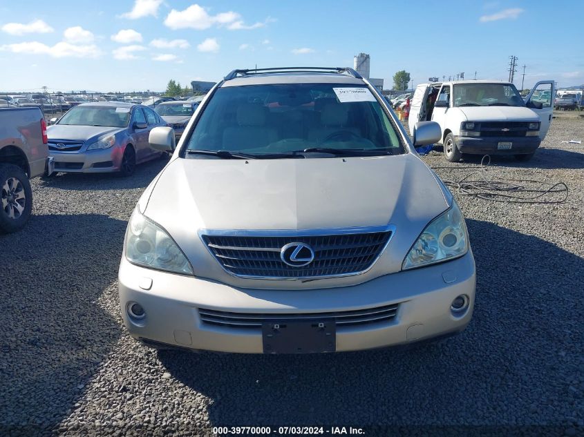 2006 Lexus Rx 400H VIN: JTJHW31U660001759 Lot: 39770000