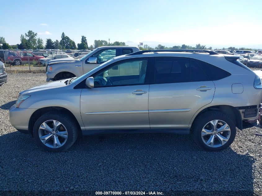 2006 Lexus Rx 400H VIN: JTJHW31U660001759 Lot: 39770000