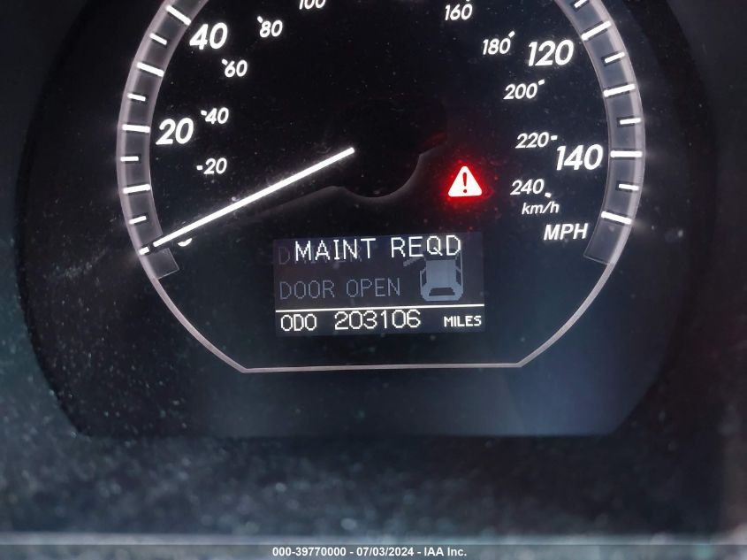 2006 Lexus Rx 400H VIN: JTJHW31U660001759 Lot: 39770000